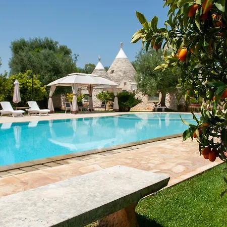Penzion Trulli Boccadoro 4*