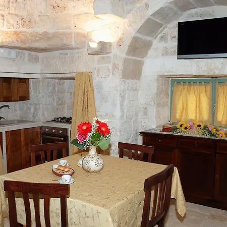 Penzion Trulli Boccadoro Ostuni
