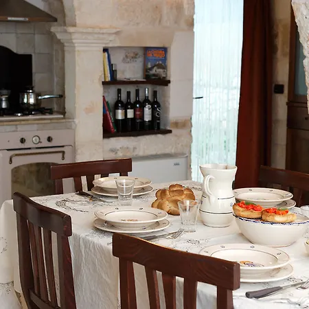 Penzion Trulli Boccadoro 4*