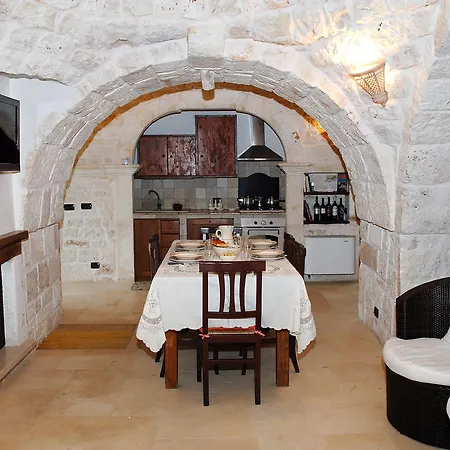 Penzion Trulli Boccadoro Ostuni