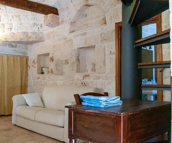 Casa de hóspedes Trulli Boccadoro 4*