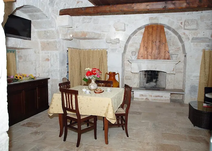 Casa de hóspedes Trulli Boccadoro 4*
