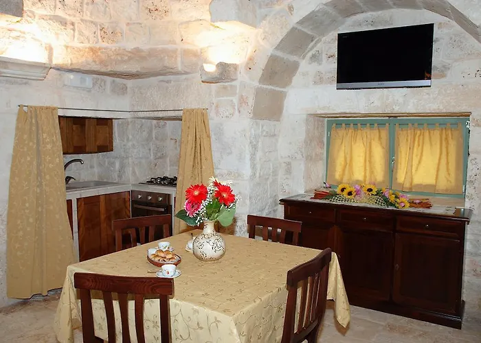 Casa de hóspedes Trulli Boccadoro Ostuni