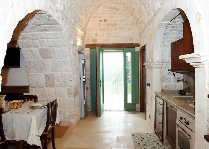 Casa de hóspedes Trulli Boccadoro