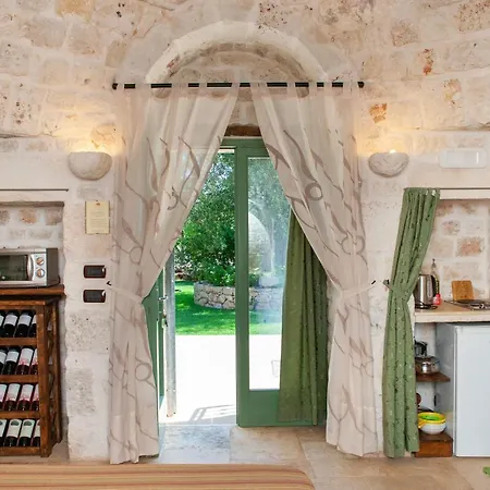 בית הארחה Trulli Boccadoro