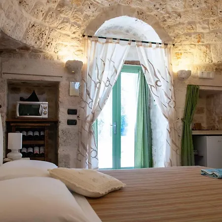 Trulli Boccadoro בית הארחה