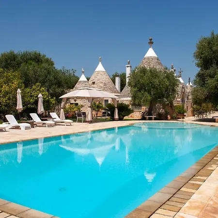 Trulli Boccadoro Pensjonat