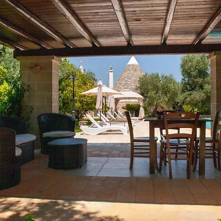 Pensjonat Trulli Boccadoro Ostuni