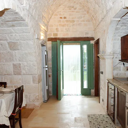 بيت ضيافة Trulli Boccadoro