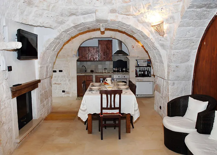 Pensjonat Trulli Boccadoro Ostuni