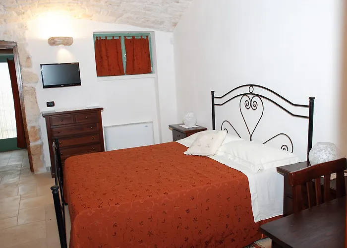 Pensjonat Trulli Boccadoro Ostuni